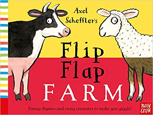 Axel Schefflers Farm flip flap book