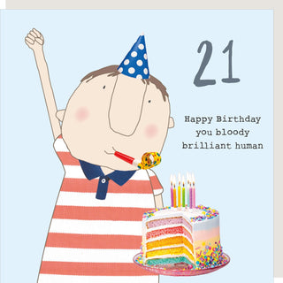 BOY 21 BRILL HUMAN