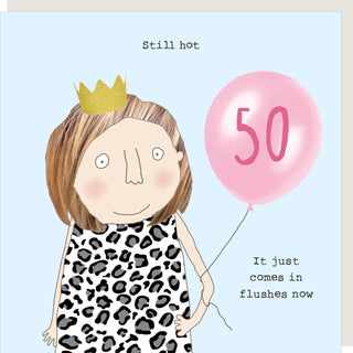 GIRL 50 FLUSHES