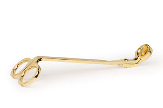 Gold Tone Candle Snuffer