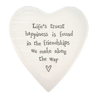 Heart Coaster - Lifes truest happiness..