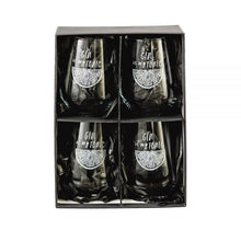 Load image into Gallery viewer, Set of 4 Gin Tonic Stemless Glasses 1
