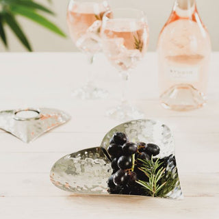 Stainless Steel Heart Dish 1