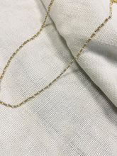 Load image into Gallery viewer, My Doris Tiny Pearl &amp; Chain Necklace
