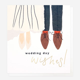 Wedding day wishes- couple
