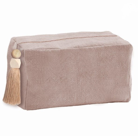 Wanderflower Plain Boxy Small Make-Up Bag