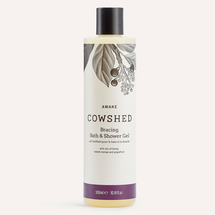 Cowshed- Awake Bracing Bath & Shower Gel