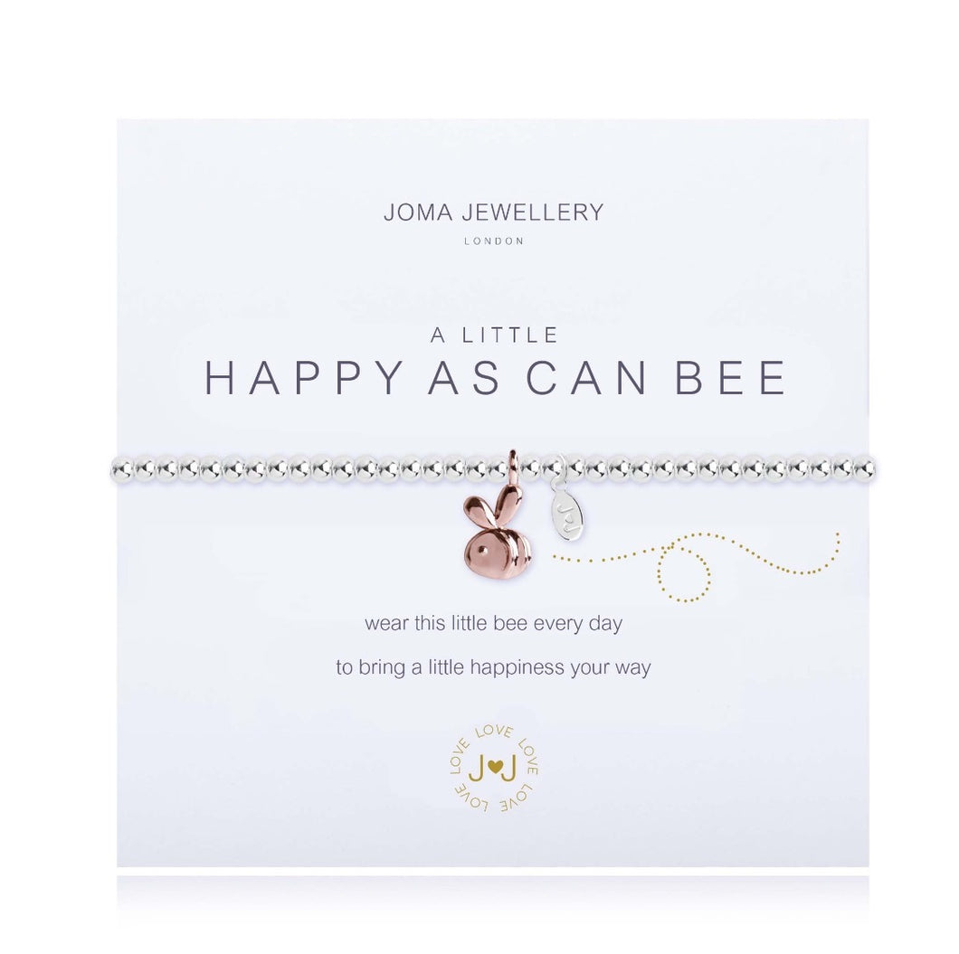 Joma Bracelet- Happy As Can Bee