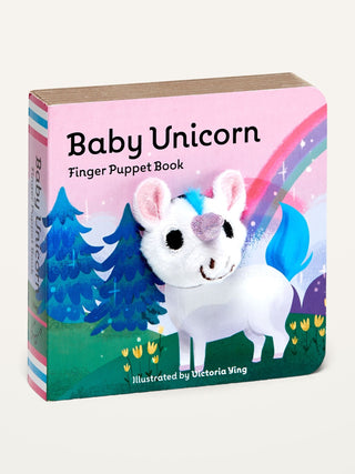 Baby Unicorn Finger Puppet Book