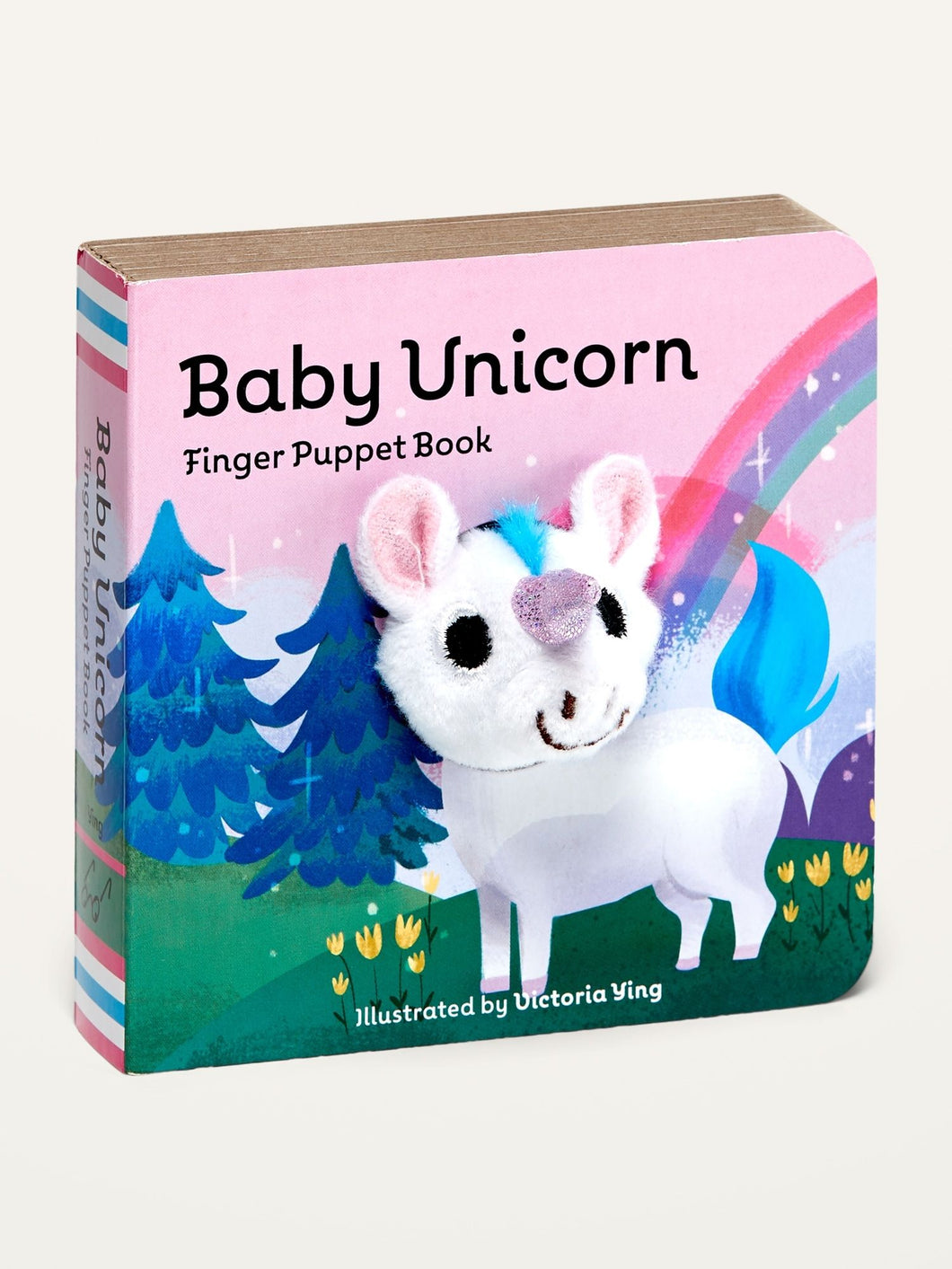 Baby Unicorn Finger Puppet Book