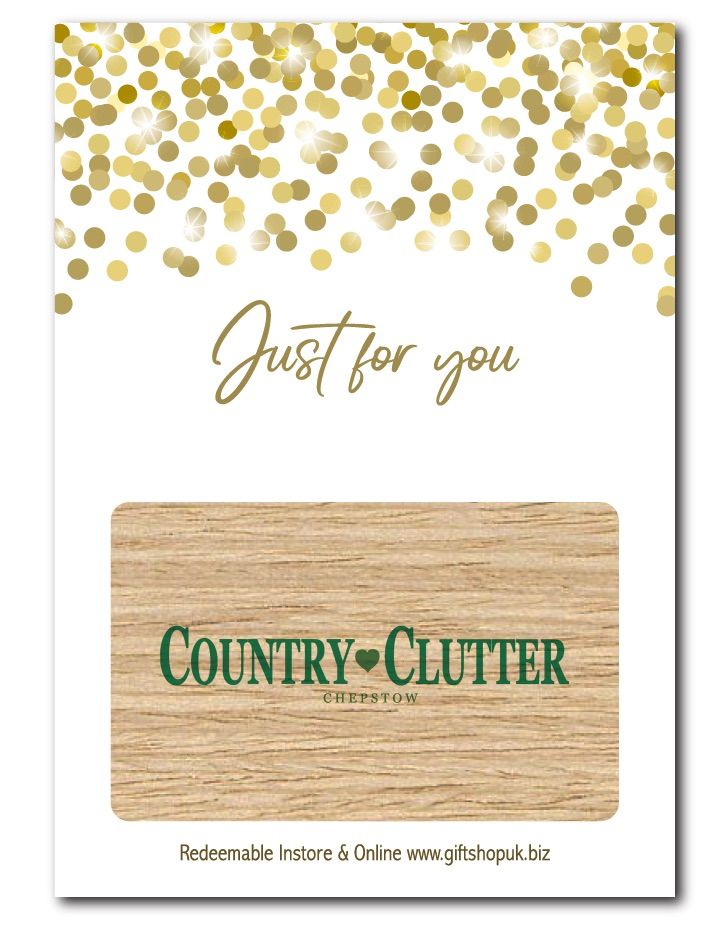 Country Clutter Gift Card £25