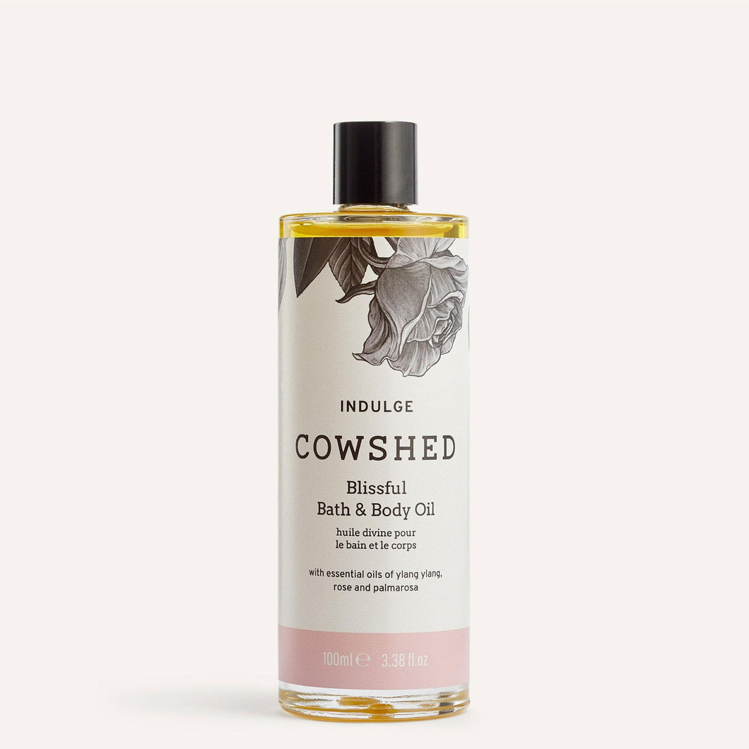 Cowshed- Indulge- Blissful Bath and Body Oil