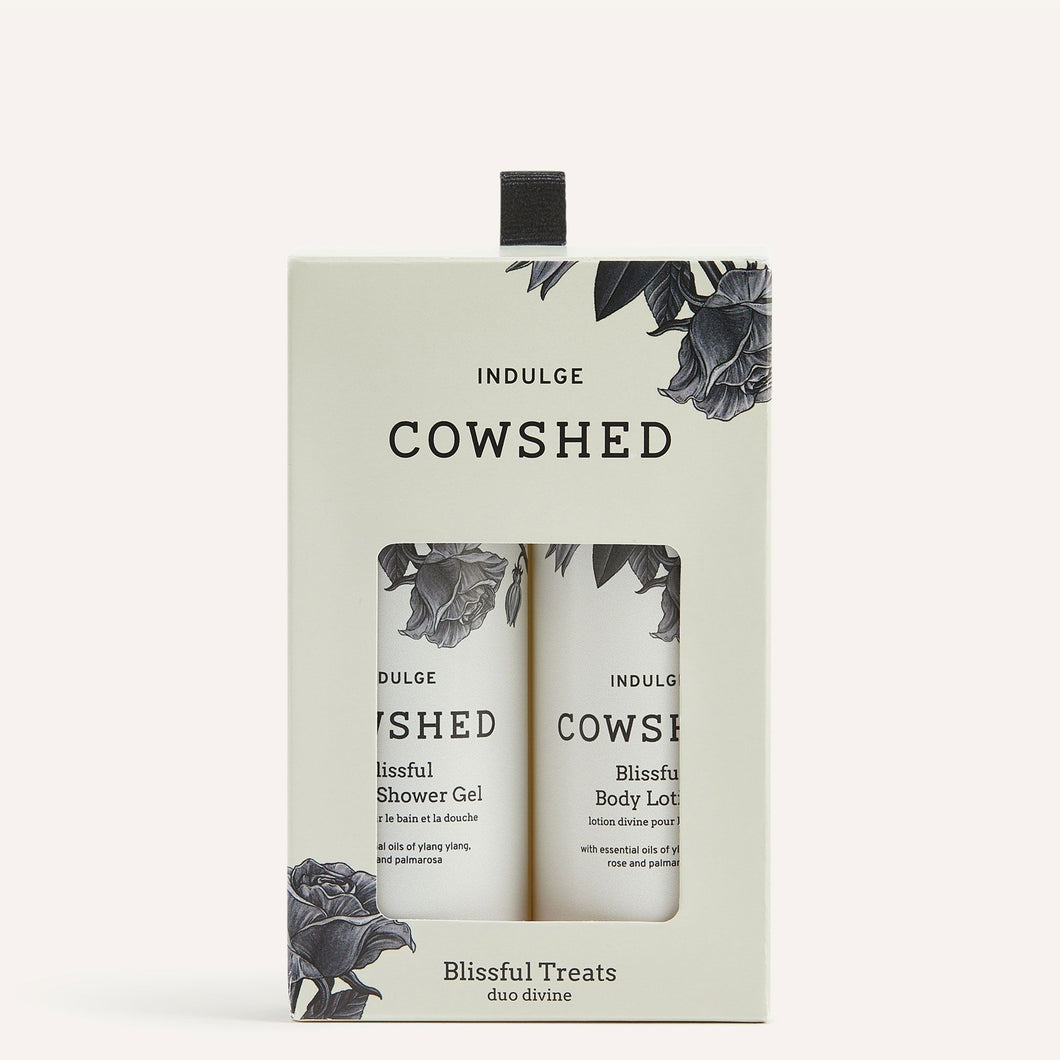 Cowshed Indulge  - Blissful treats