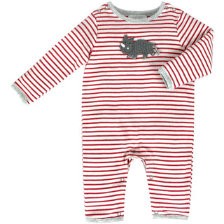 Albetta Crotchet rob rhino babygrow