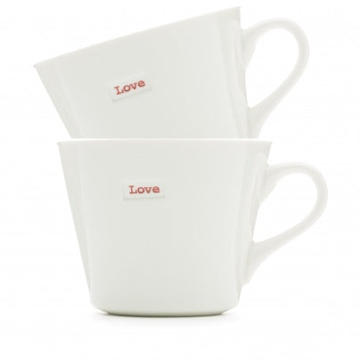 Keith Brymer Jones Mug Pair Love and Love