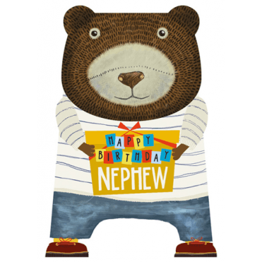 Happy birthday nephew- bear
