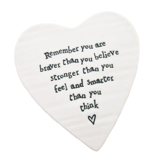 Heart Coaster - Remember