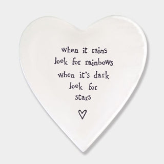Heart Coaster - When it rains