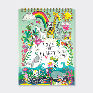 Sketchbook- Love Our Planet
