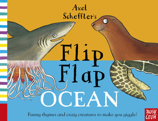 Ocean Flip Flap Book
