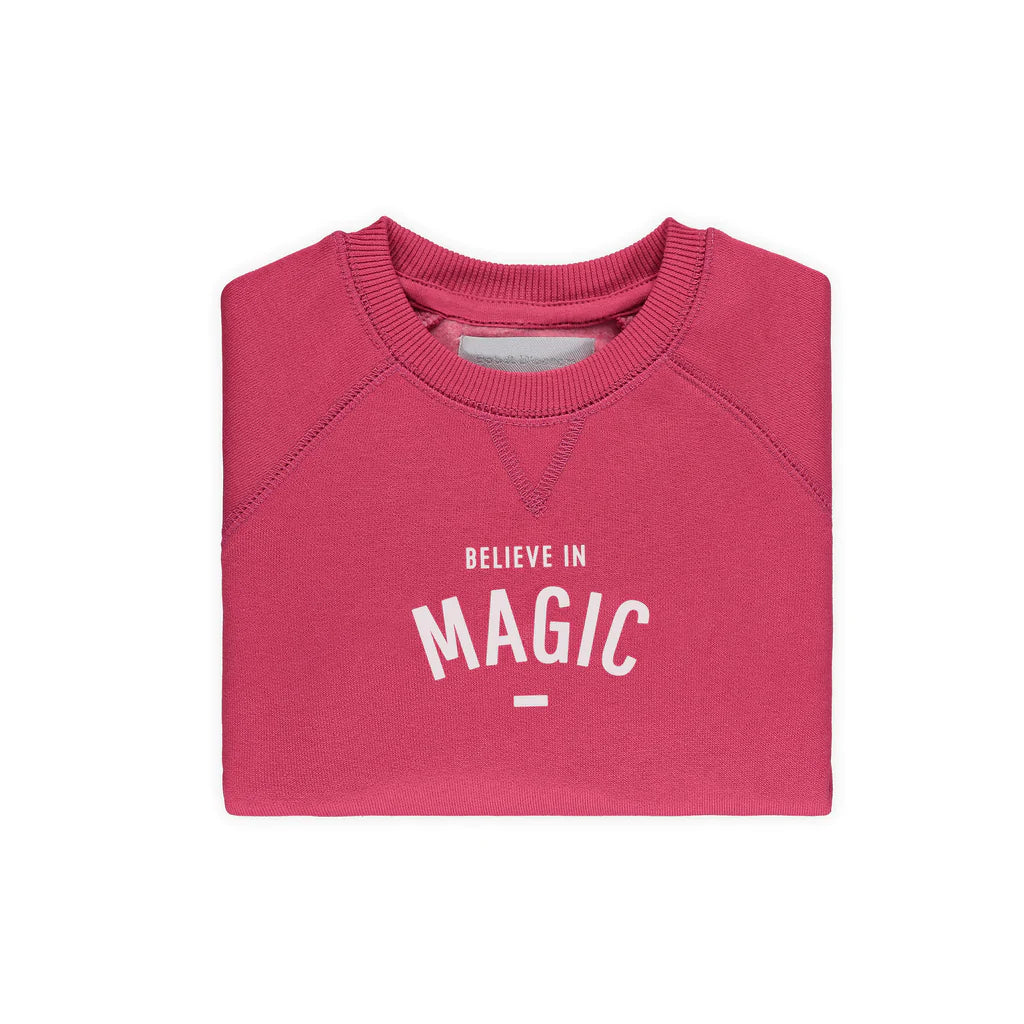 Berry Believe In Magic Sweatshirt 1 Yr