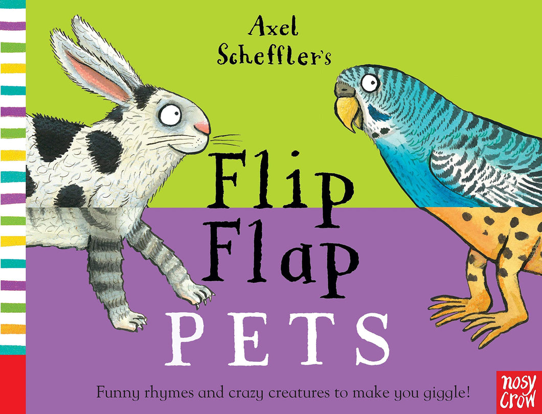 Pets Flip Flap Book