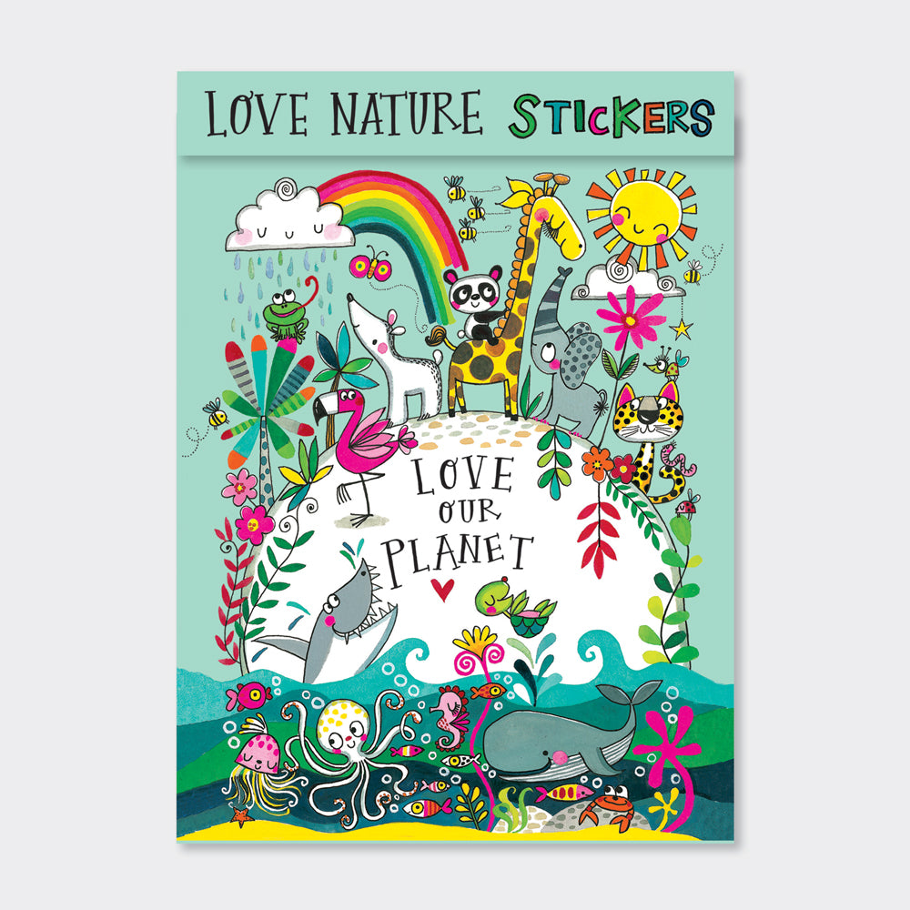 Love our planet sticker book
