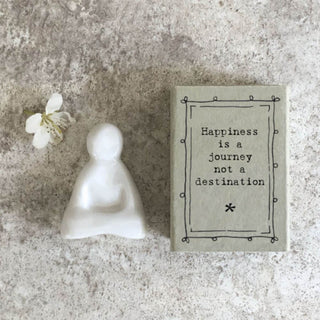 Matchbox- Buddha