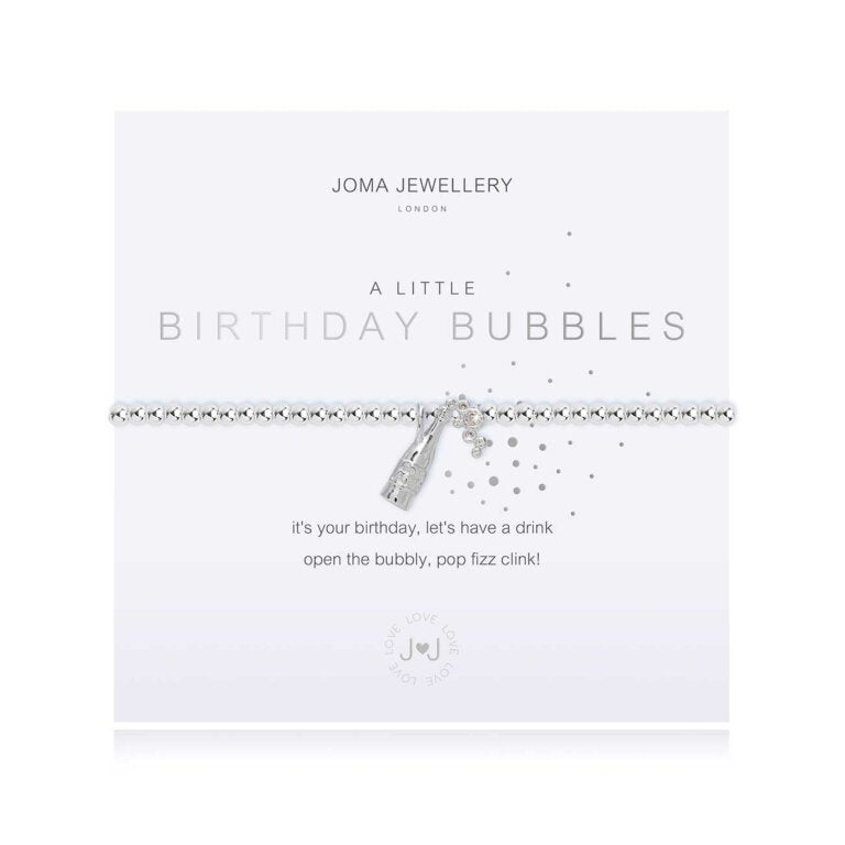 Joma Bracelet- Birthday Bubbles