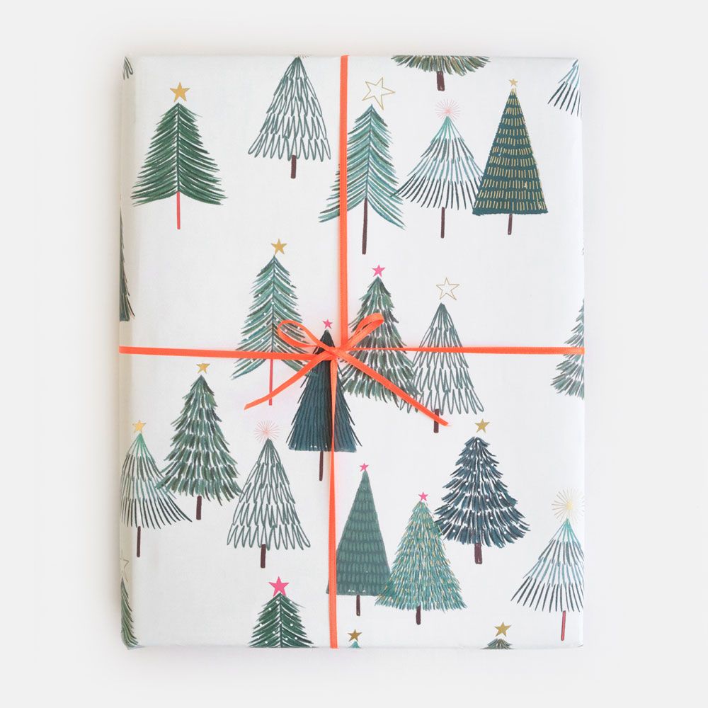 Scattered Trees Wrap