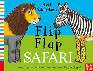 Safari Flip Flap Book
