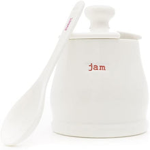 Load image into Gallery viewer, Keith Brymer Jones Jam Pot- Jam and Sweet
