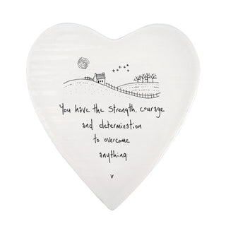 Heart coaster-You have the strength