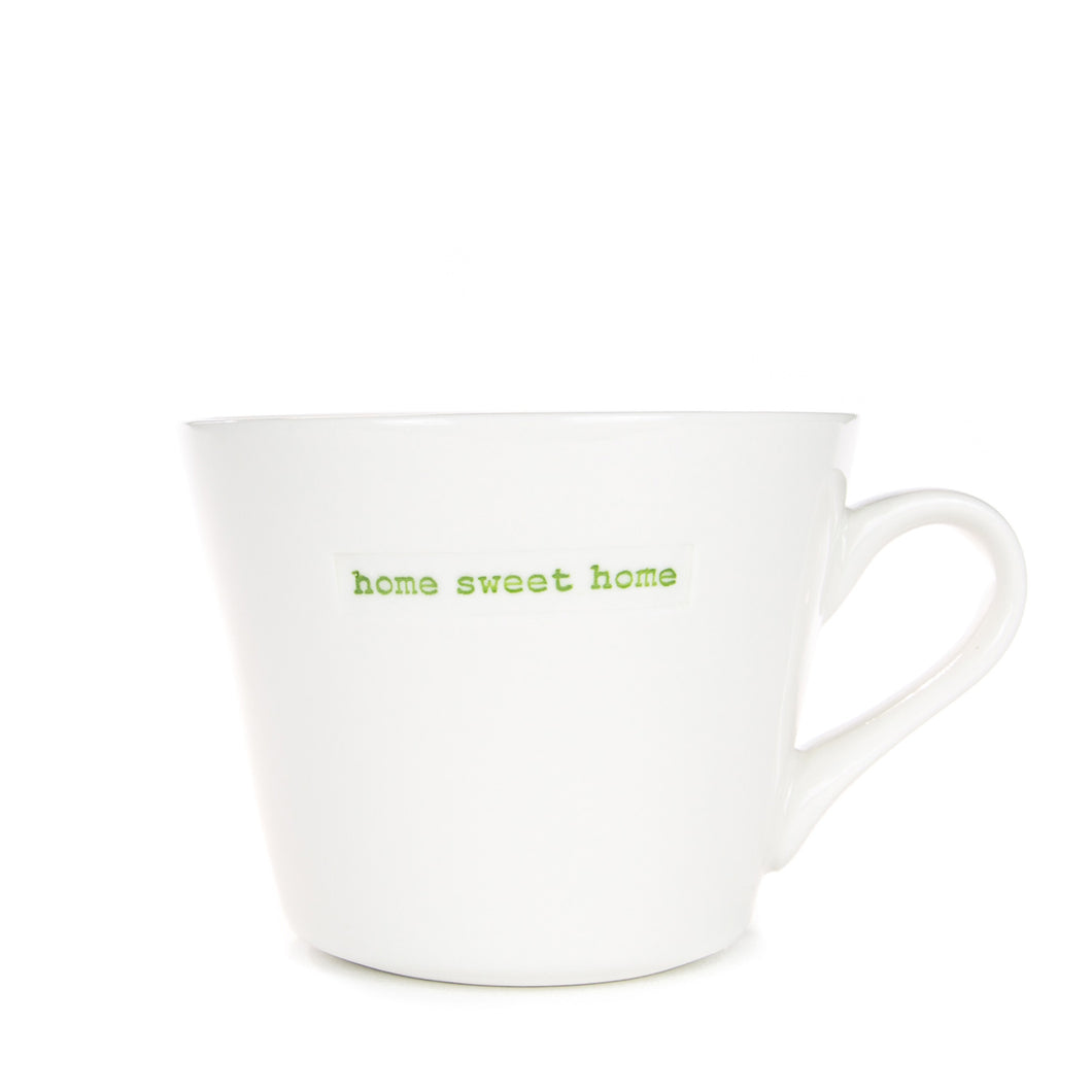 Keith Brymer Jones Home Sweet Home Bucket Mug