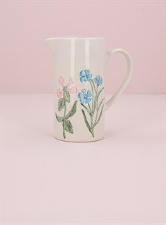 Primavera Stoneware Milk Jug