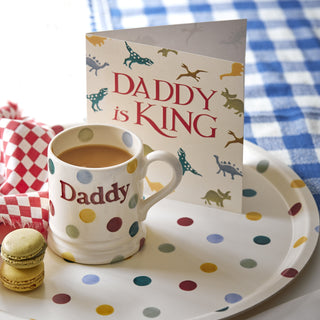 Daddy Polka Dot 1/2 Pint Mug