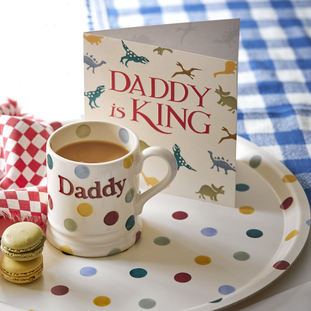 Daddy Polka Dot 1/2 Pint Mug