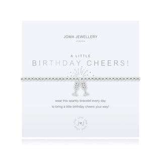 Joma Bracelet- Birthday Cheers