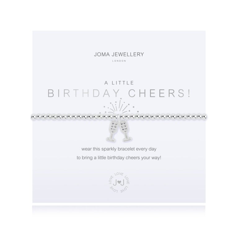 Joma Bracelet- Birthday Cheers