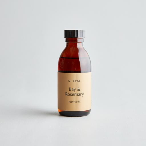 St Eval Bay & Rosemary Diffuser Refill