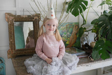 Load image into Gallery viewer, Dove Grey Tutu - Size: 2-4

