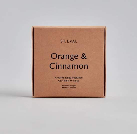 Tealight Orange & Cinnamon