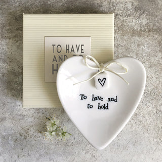 Ring Dish - To Have and to Hold