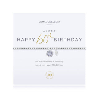 Joma Bracelet- 60th Birthday