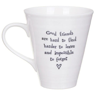 Porcelain mug-Good friends