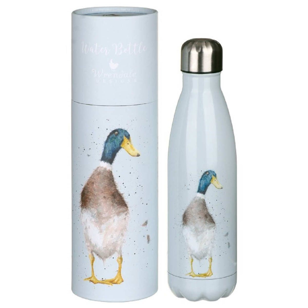 Wrendale Water Bottle Duck