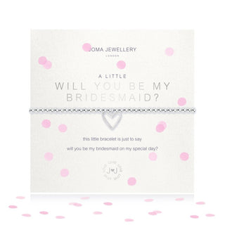 Joma Bracelet- Will You Be My Bridesmaid?