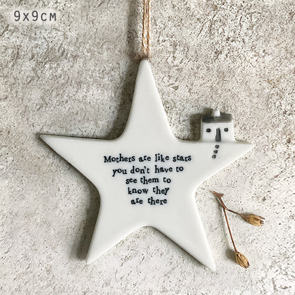 Mother’s are like stars