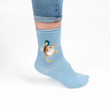 Load image into Gallery viewer, Wrendale Duck Sock

