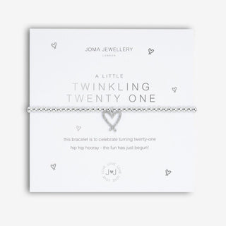 Joma Bracelet- Twinkling Twenty One